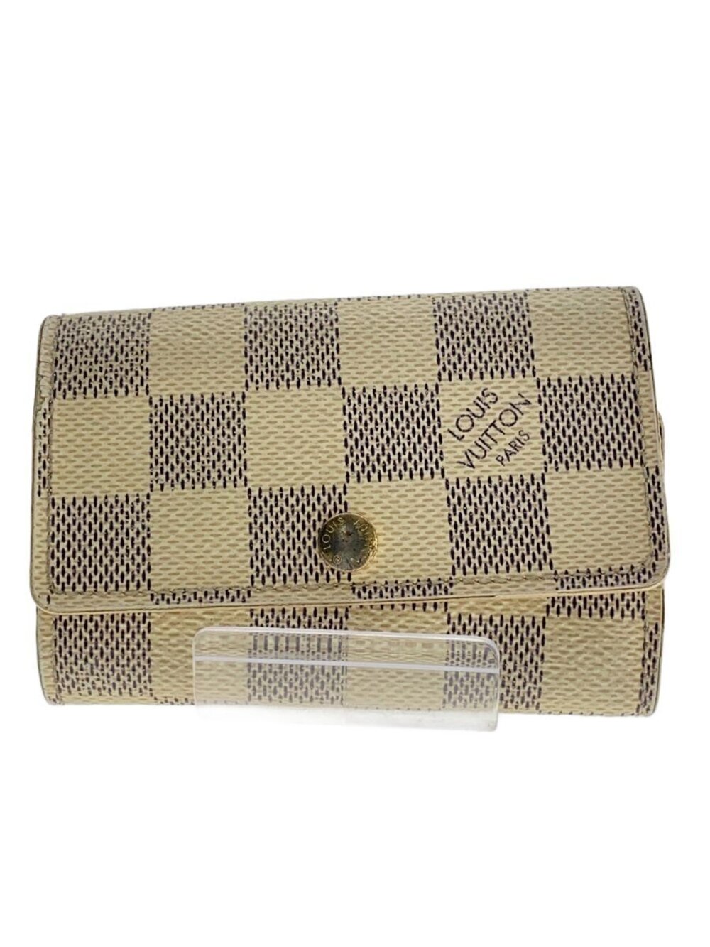 LOUIS VUITTON Multicles Azur White Check